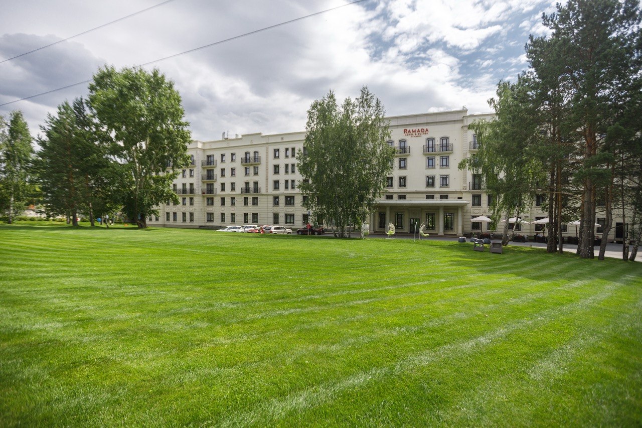 Апарт-отель Ramada в Заельцовском бору
